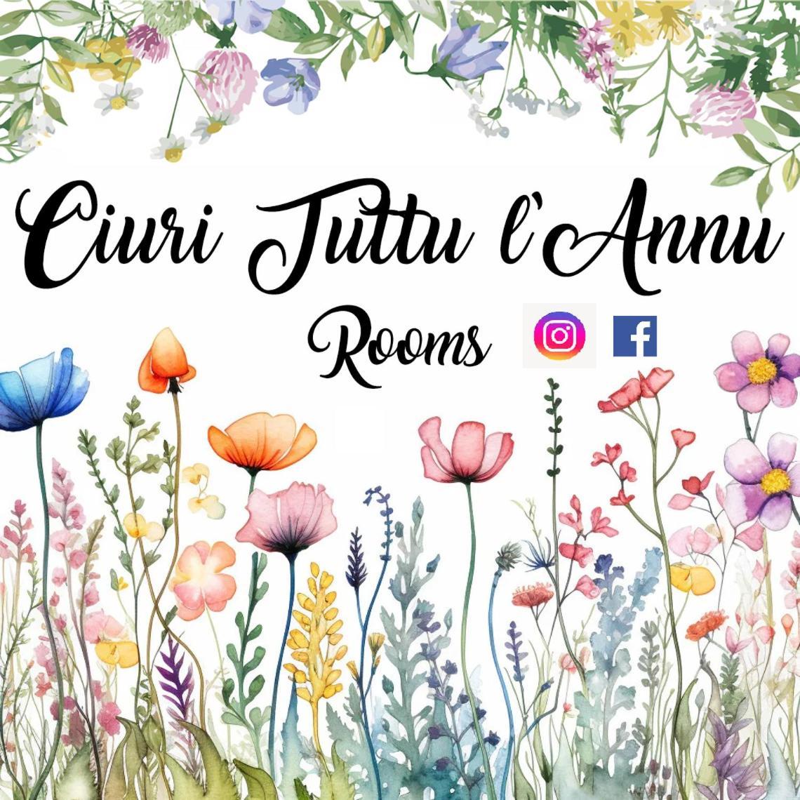 Ciuri Tuttu L'Annu Rooms Katanya Dış mekan fotoğraf